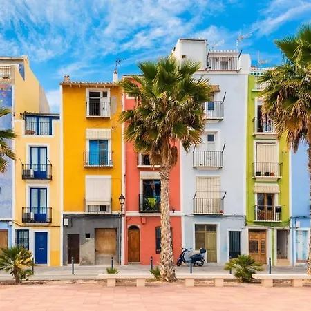 Apartamento Marinero En Primera Linea Villajoyosa Exterior photo