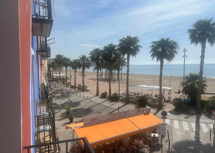 Apartamento Marinero En Primera Linea
