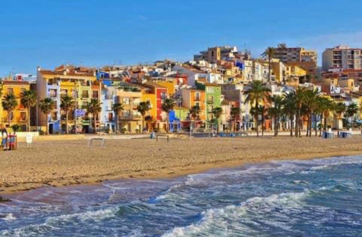 Apartament Marinero En Primera Linea