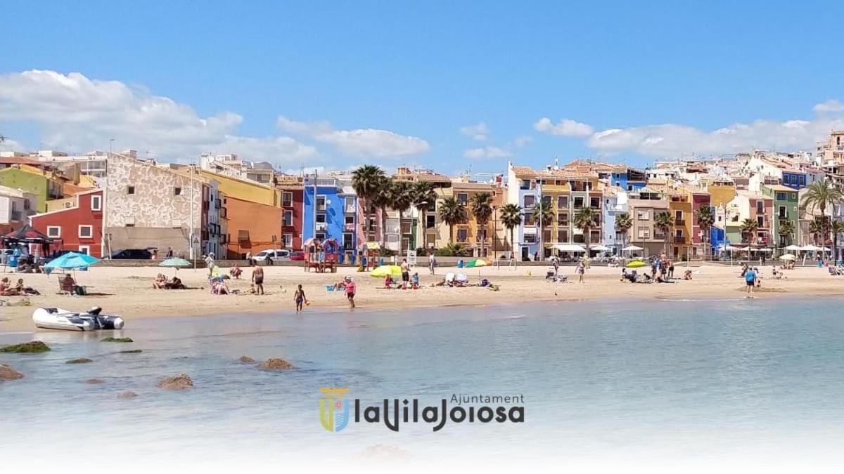 Apartament Marinero En Primera Linea Villajoyosa